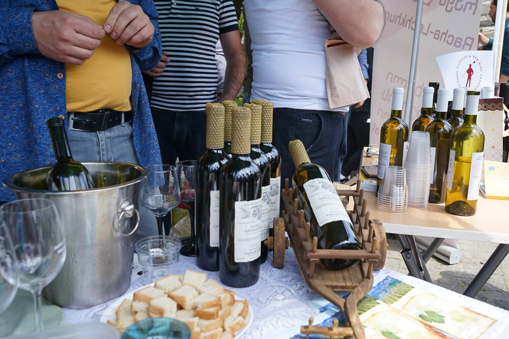New Wine Festival in Tbilisi - ausgefallene Ideen rund um den Wein