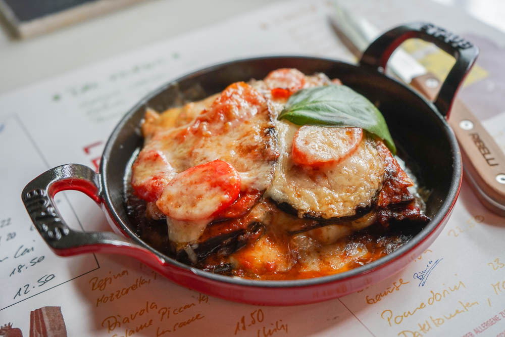 Parmigiana di Melanzane - großartiger Auberginen Auflauf