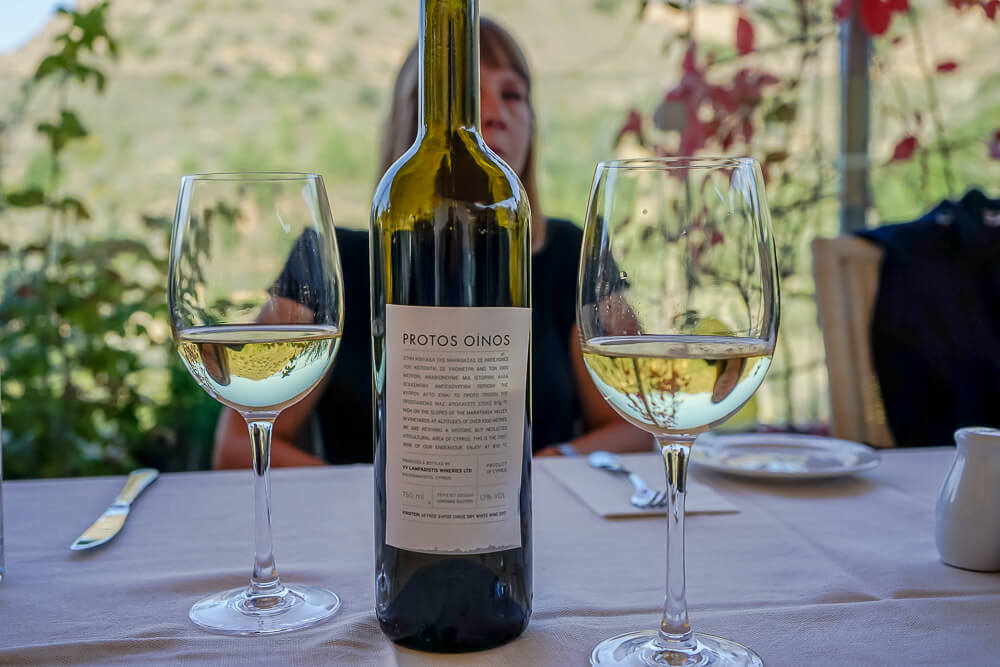 Casale Panayiotis, Zypern - Protos Oinos Weißwein