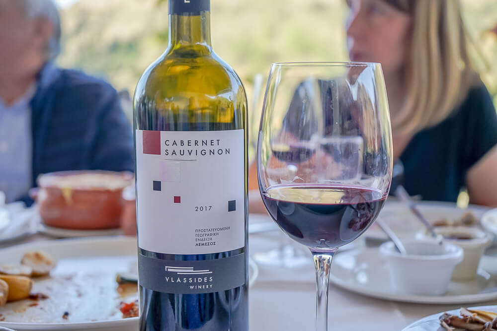 Casale Panayiotis, Zypern -Vlassides Winery, Cabernet 2017