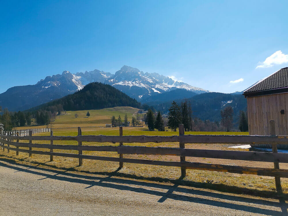 Stilfser Käse, Südtirol - Traum Ausblick, tolle Weiden