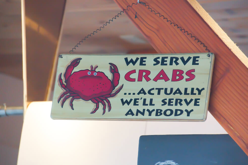 Tracy’s King Crab Shack, Juneau - Witzig