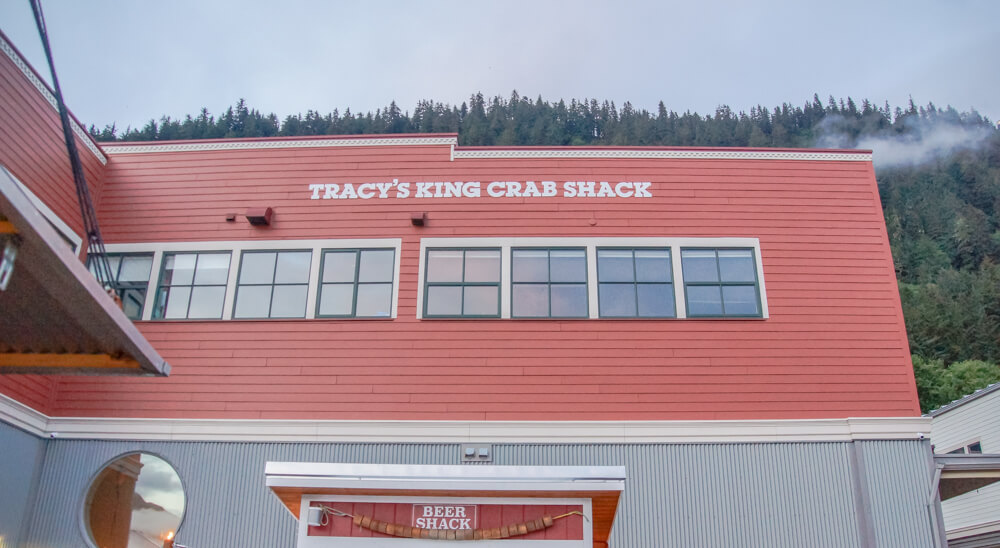 Tracy’s King Crab Shack, Juneau - nicht wirklich ein Shack