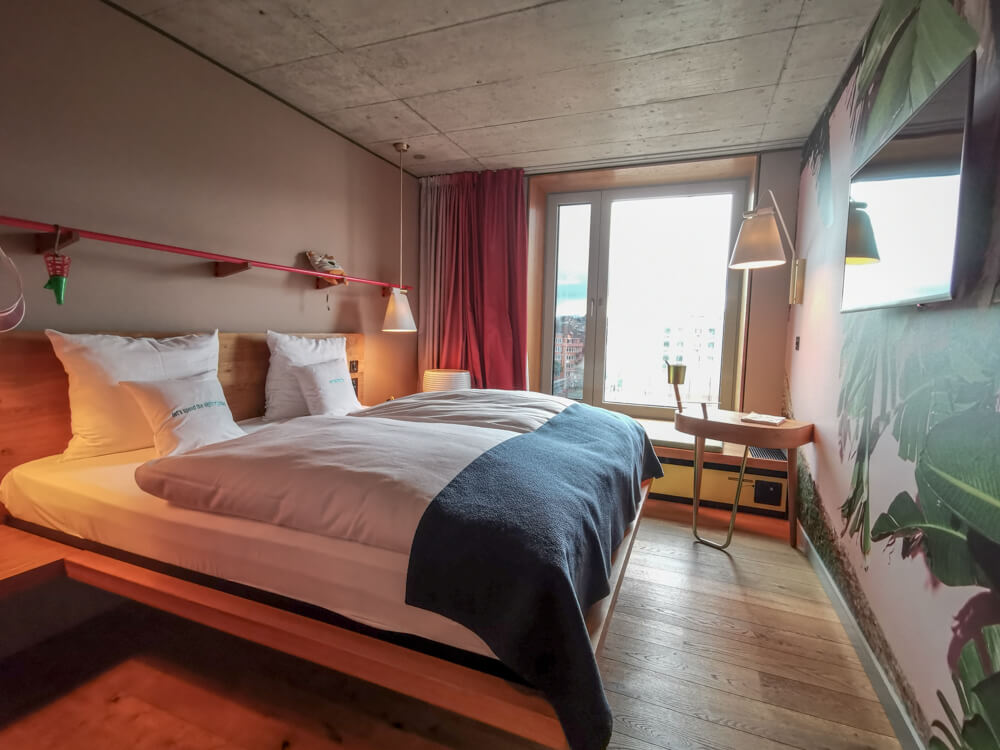 25Hours Hotel Zürich Langstrasse - super bequeme Betten