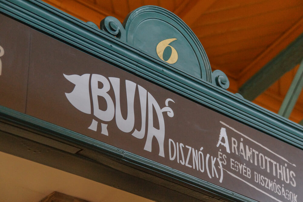 Buja Disznó(k) Restaurant, Budapest - Logo