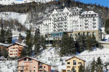 Carlton Hotel St.Moritz - Ein Wintertraum im Engadin