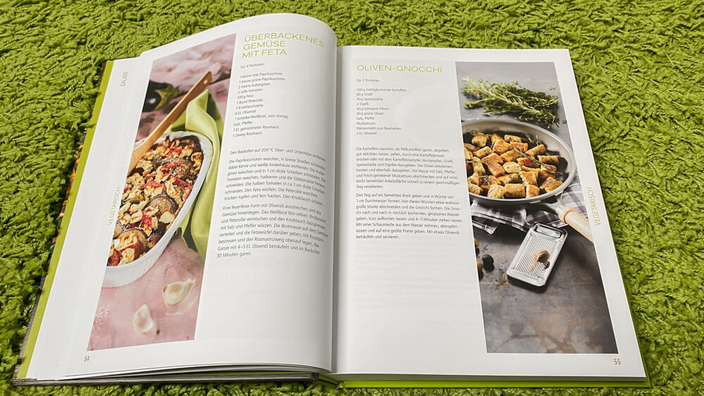 Kochen für ein Jahr - Kochbuch - Gnocchi