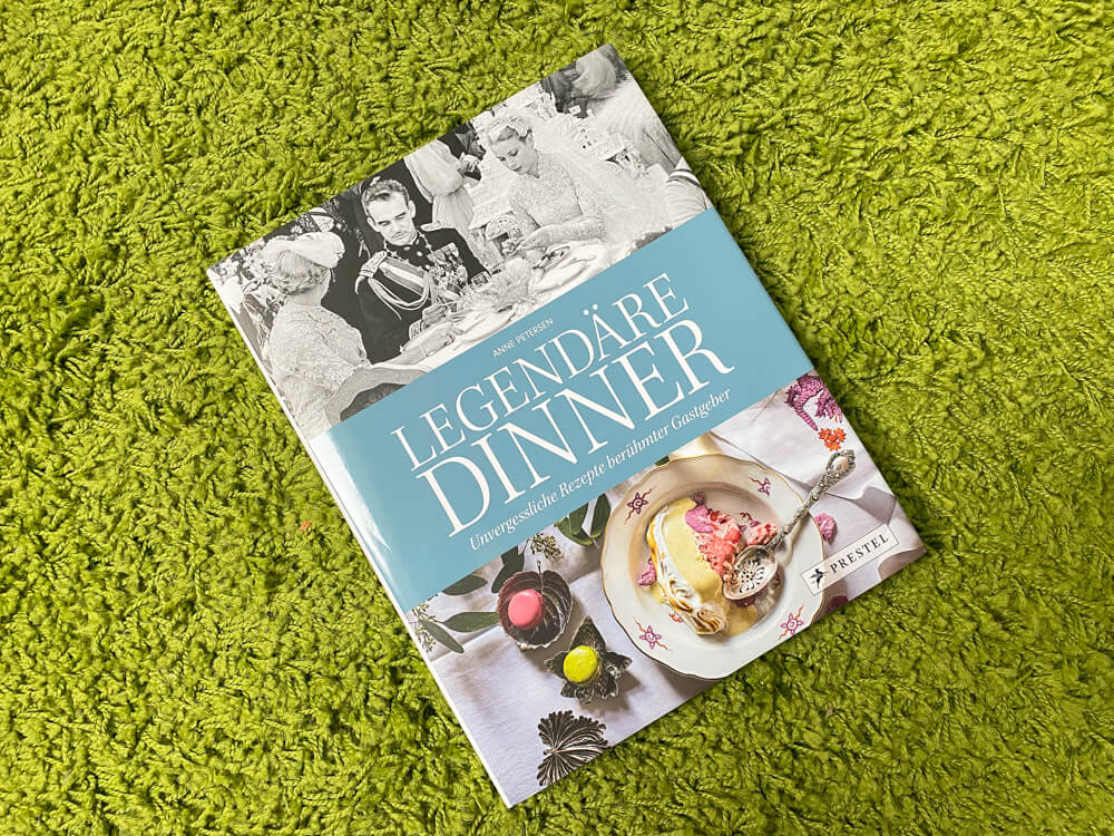 Legendäre Dinner Unvergessliche Rezepte berühmter Gastgeber - Buchcover