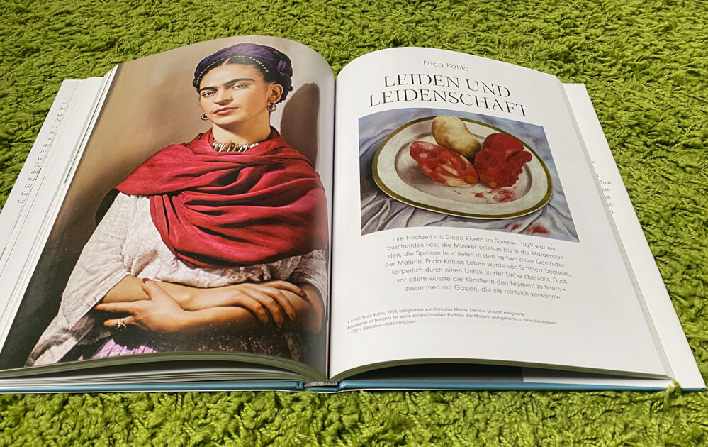 Legendäre Dinner Unvergessliche Rezepte berühmter Gastgeber - Frida Kahlo