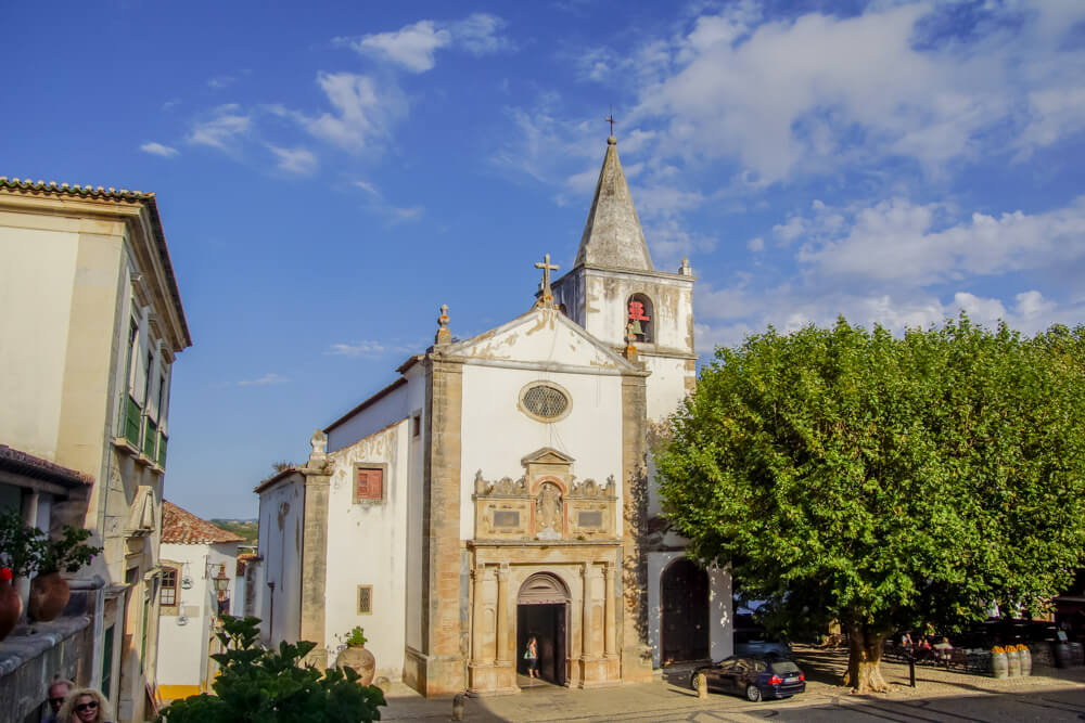 Óbidos, Portugal - Igreja de Santa Maria