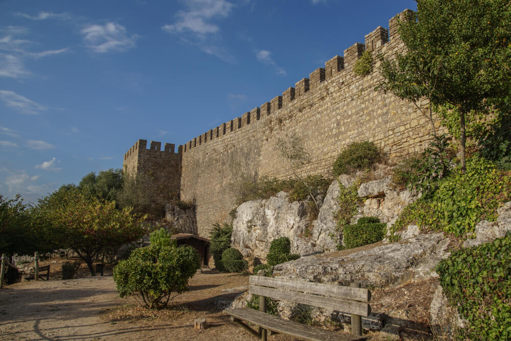 Óbidos, Portugal - Rundgang entlang der Stadtmauer