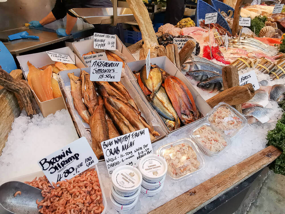 Borough Market, London - grandioser Fisch