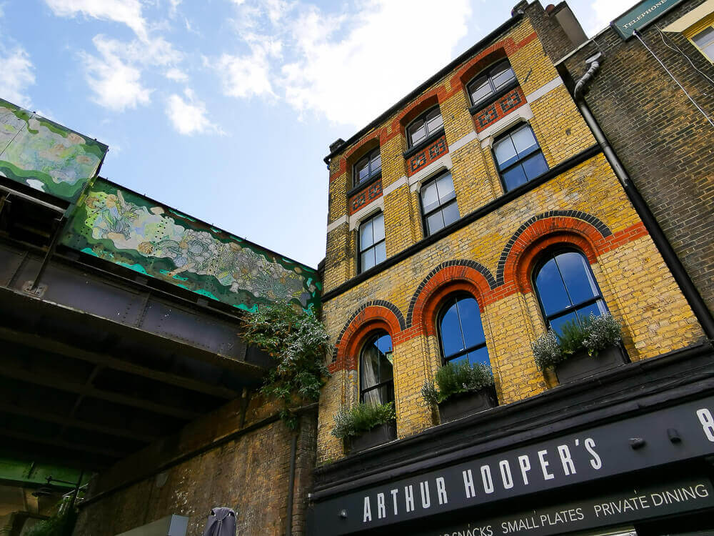 Borough Market, London - symphatische Architektur