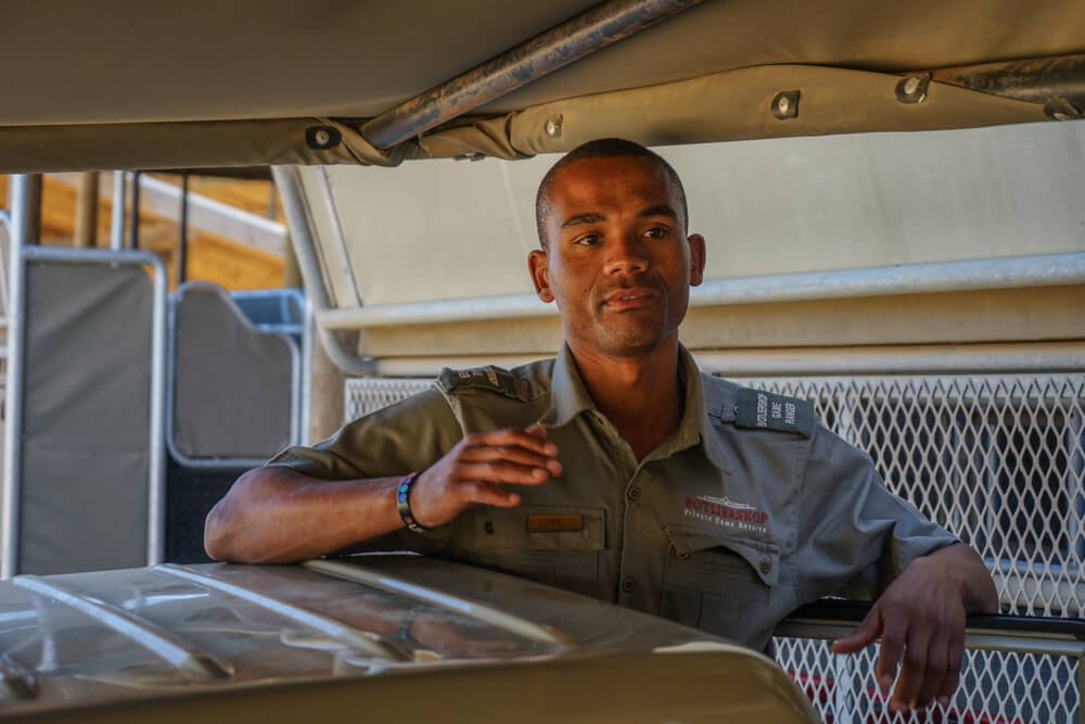 Botlierskop Tages-Safari, Südafrika - Ranger erklärt