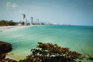 Hua Hin Bahnhof, Thailand - Strand und Sonne satt